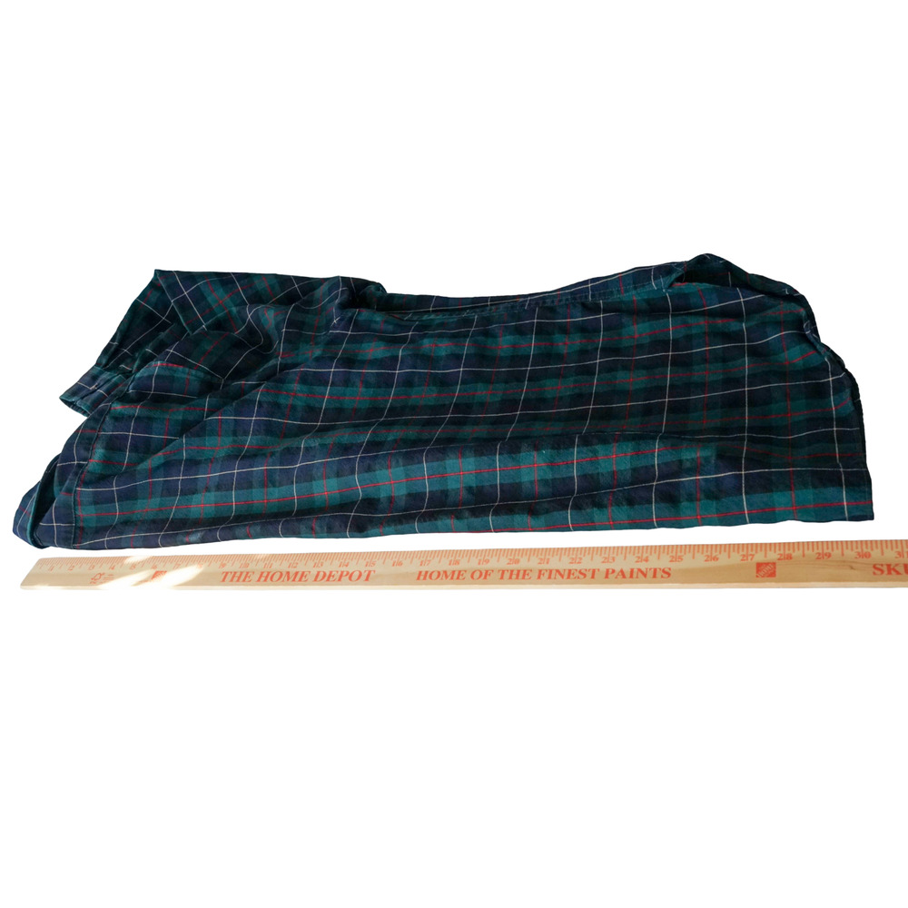 Pendleton Men Wool Plaid Windowpane Button Up shi… - image 11